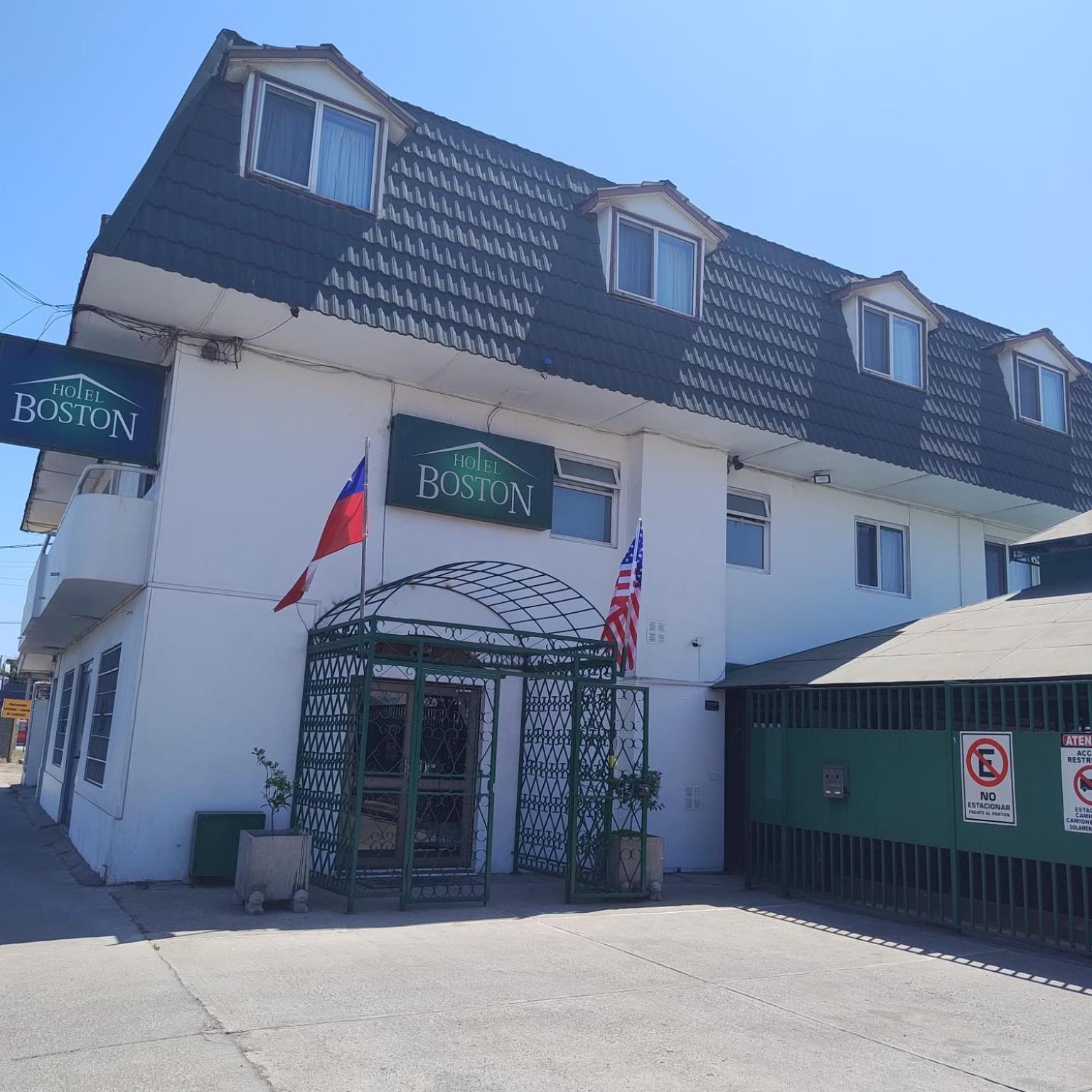 Hotel Boston Quillota Bagian luar foto
