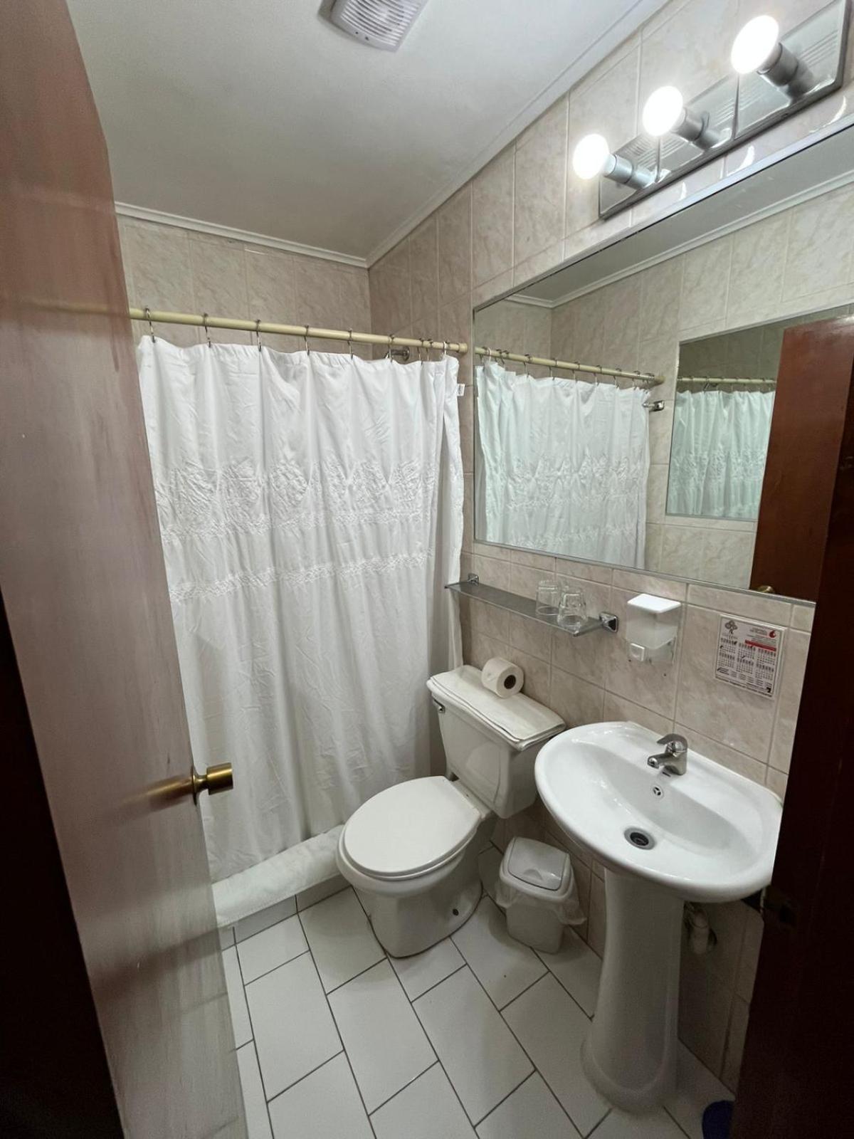 Hotel Boston Quillota Bagian luar foto